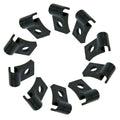 Herrmans anp kabed klem onder frame pvc 1 kabel zw ds a 10