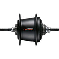 Shimano versnellingsnaaf nexus 7 sg-c3001 voor rollerbrakes velgrem - 32 gaats - zwart