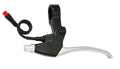 Saccon remgreepset lebk74a5p0s e-bike met remonderbreker - zwart zilver