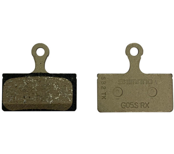Shimano g05s-rx resin disc brake pads (25 workshop pack)