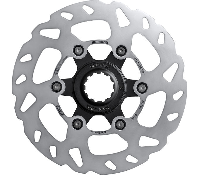 Shimano remschijf slx sm-rt70 rotor shim. slx 160mm inner toothing