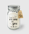 Paperdreams geurkaars in glas - no one like you