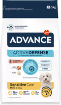 Advance - mini sensitive - hondenvoer - 3 kg
