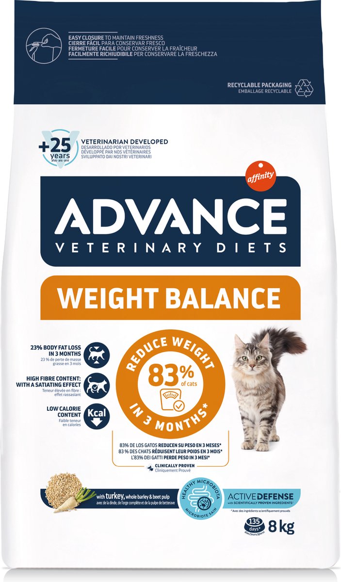 Advance Veterinary Diet Weight Balance für Katzen