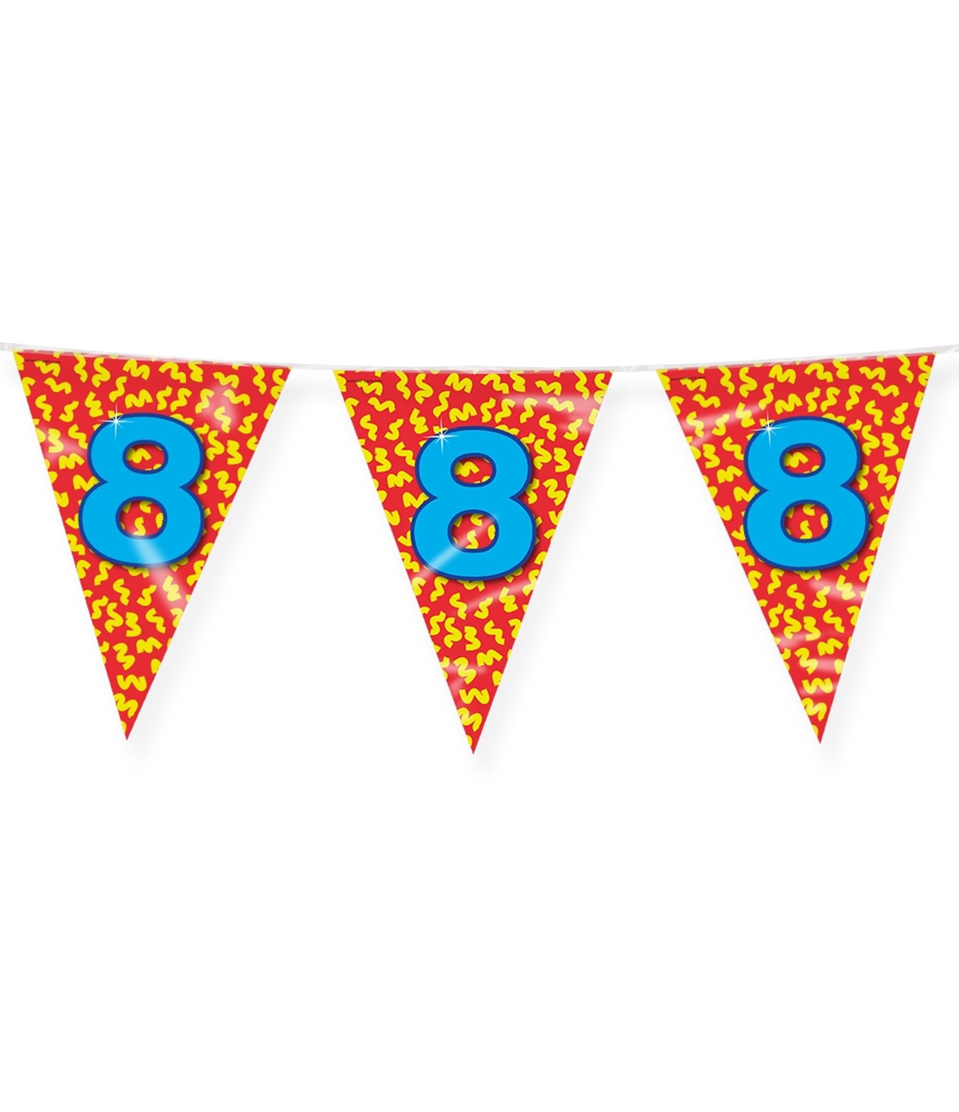 Paperdreams happy party vlag - 8