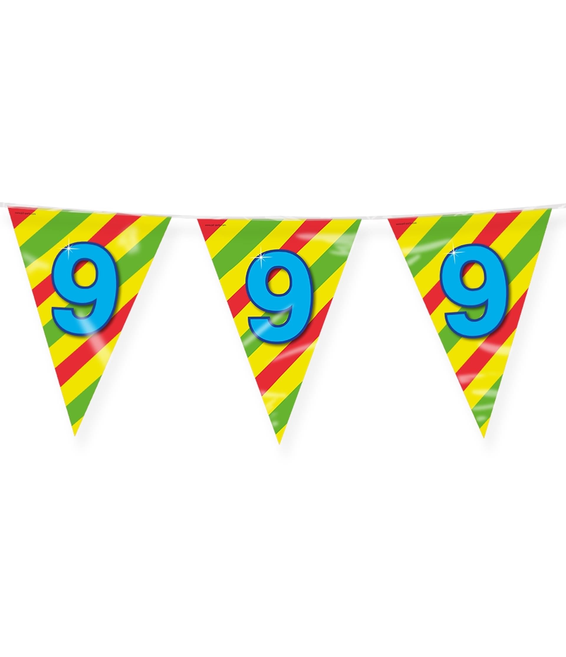 Paperdreams happy party vlag - 9