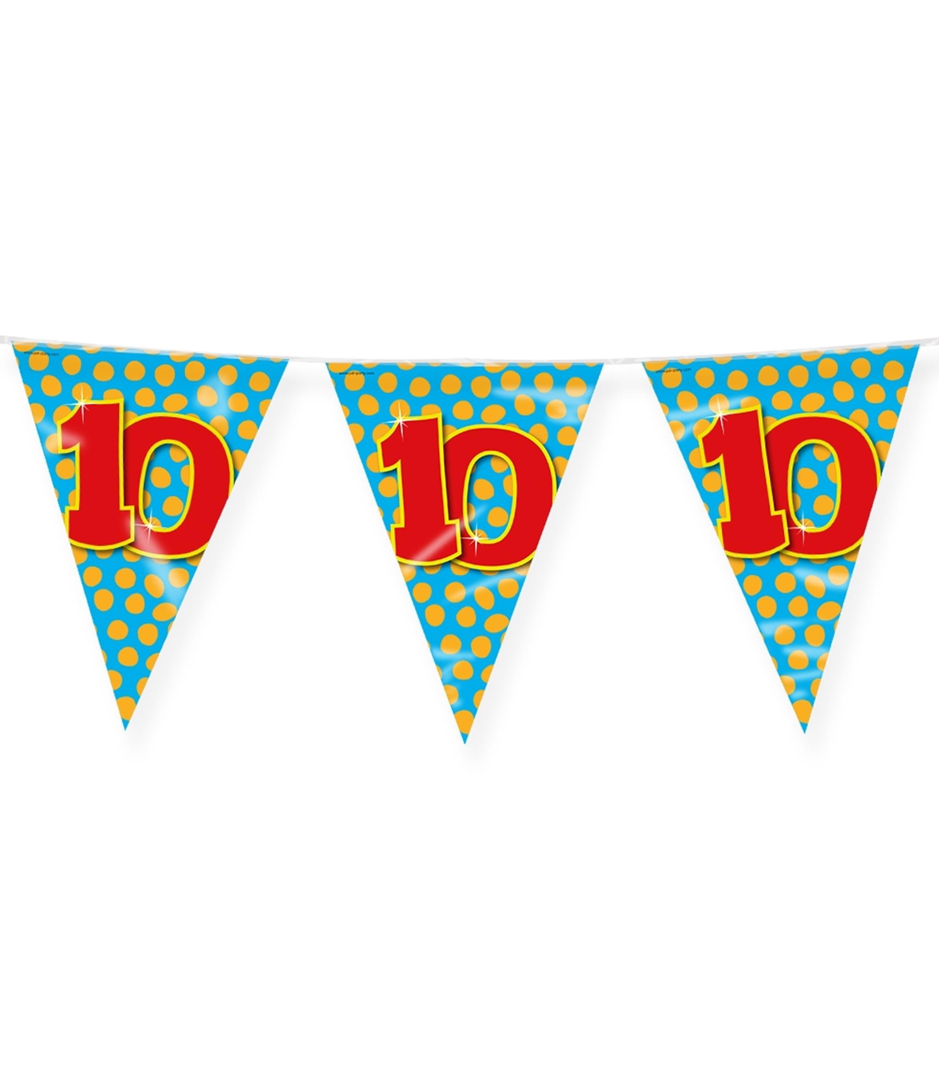 Paperdreams happy party vlag - 10