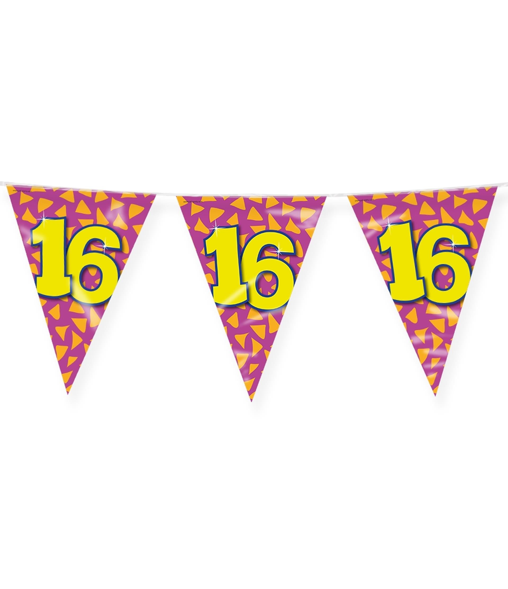 Paperdreams happy party vlag - 16