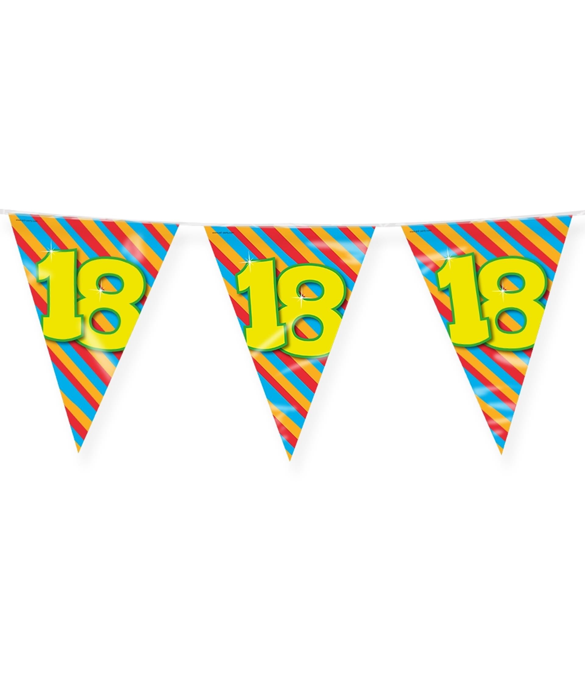 Paperdreams happy party vlag - 18
