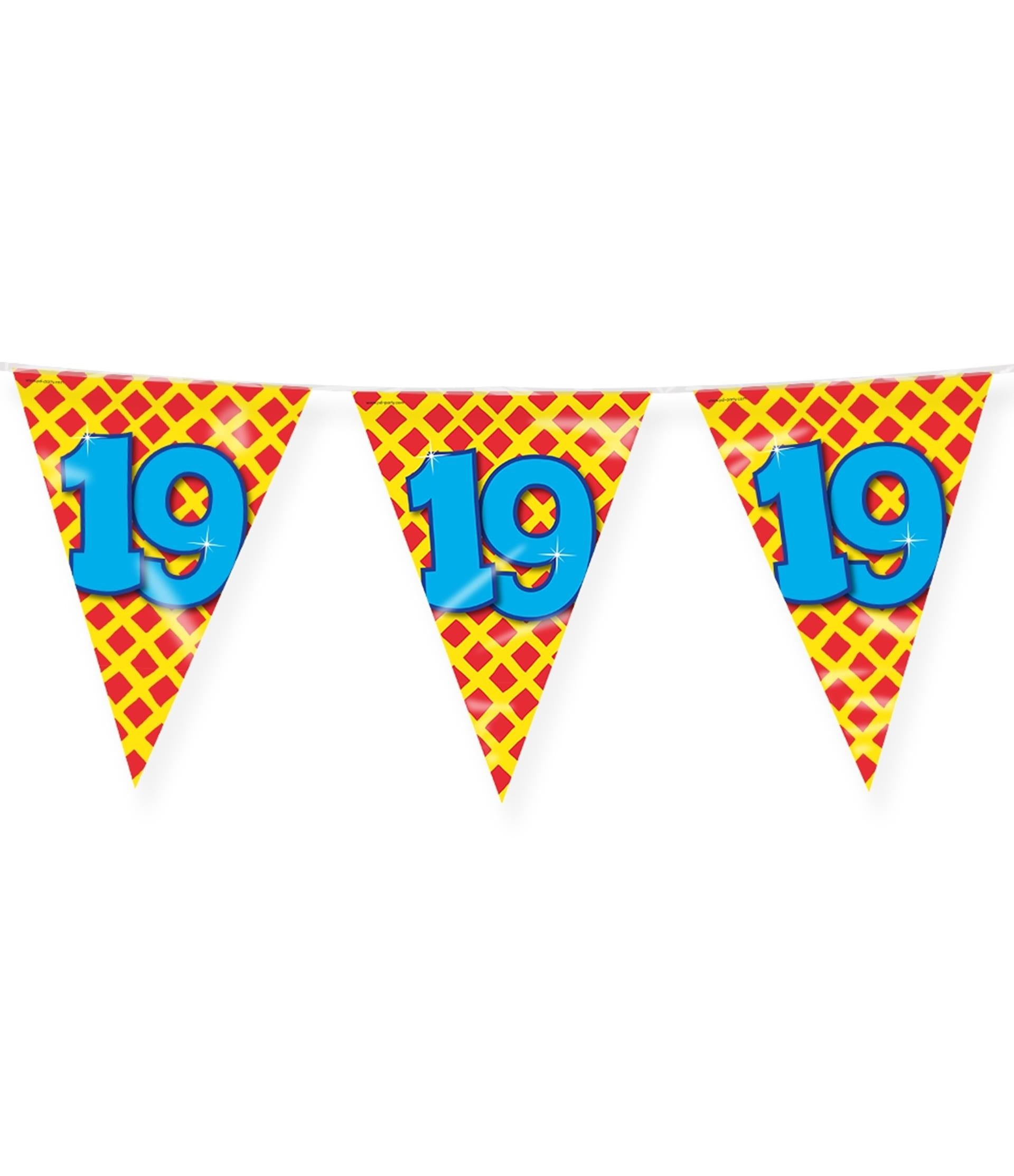 Paperdreams happy party vlag - 19