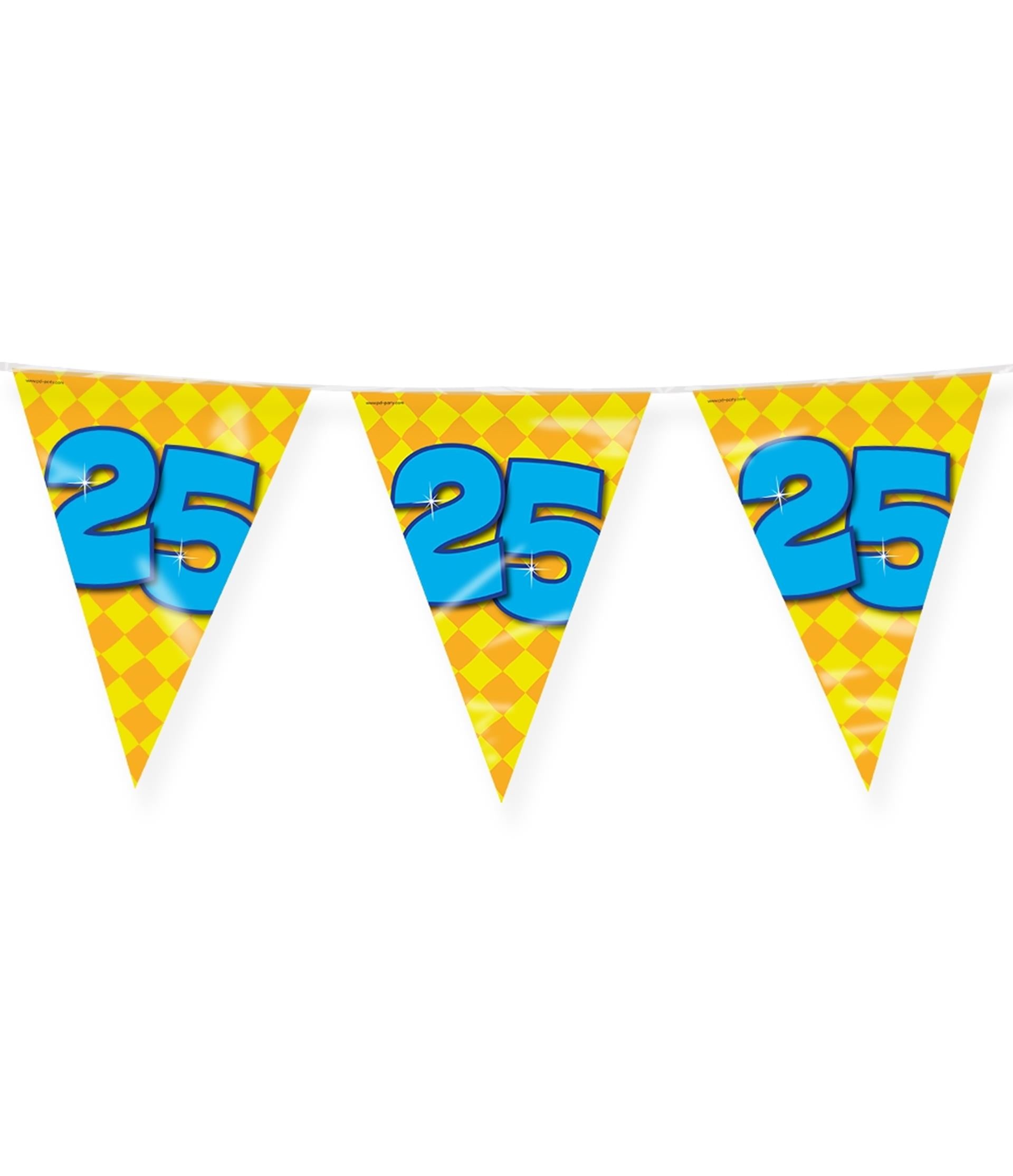 Paperdreams happy party vlag - 25