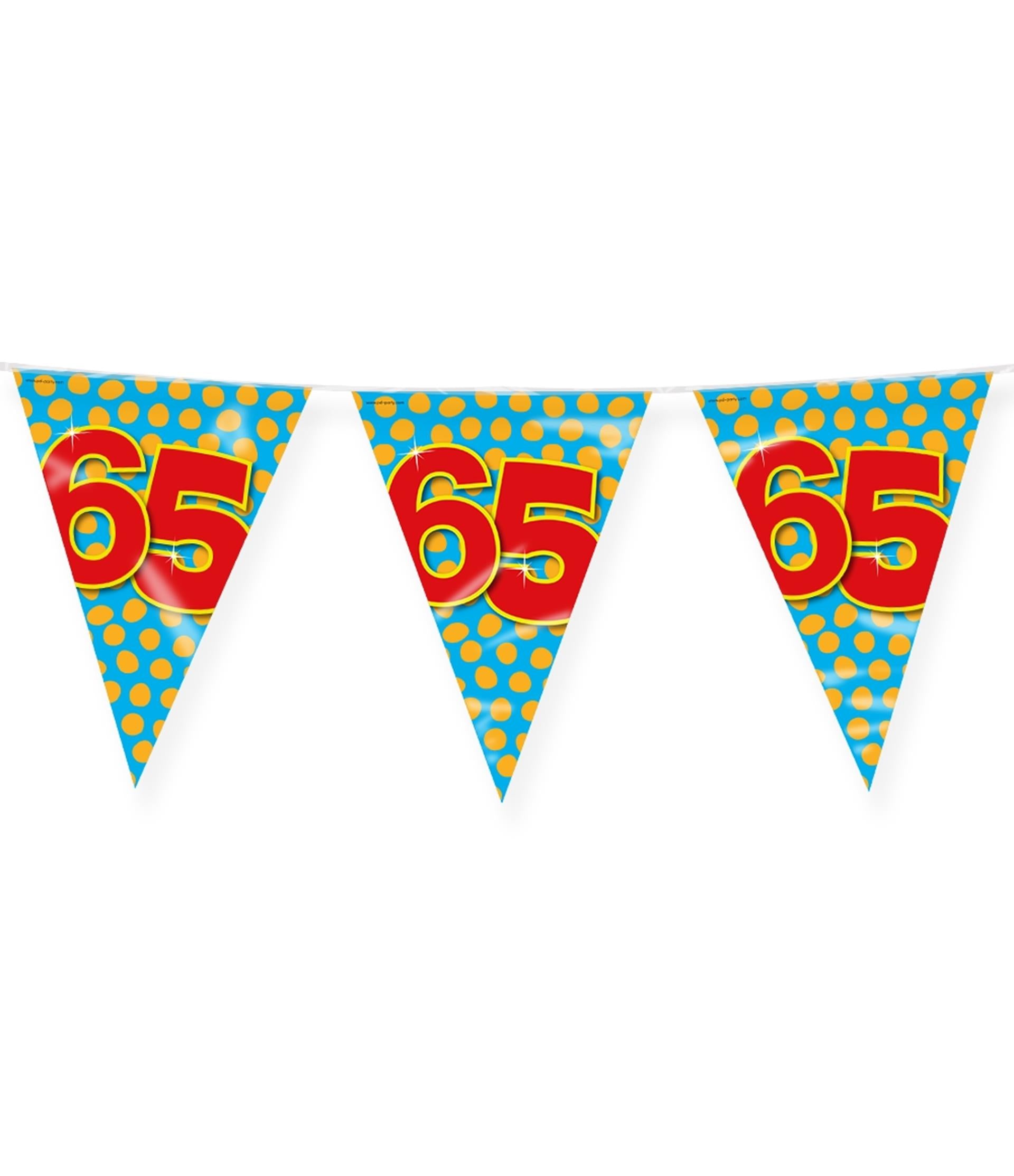 Paperdreams happy party vlag - 65