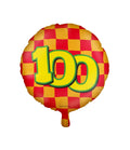 Paperdreams happy folie ballon 100 jaar
