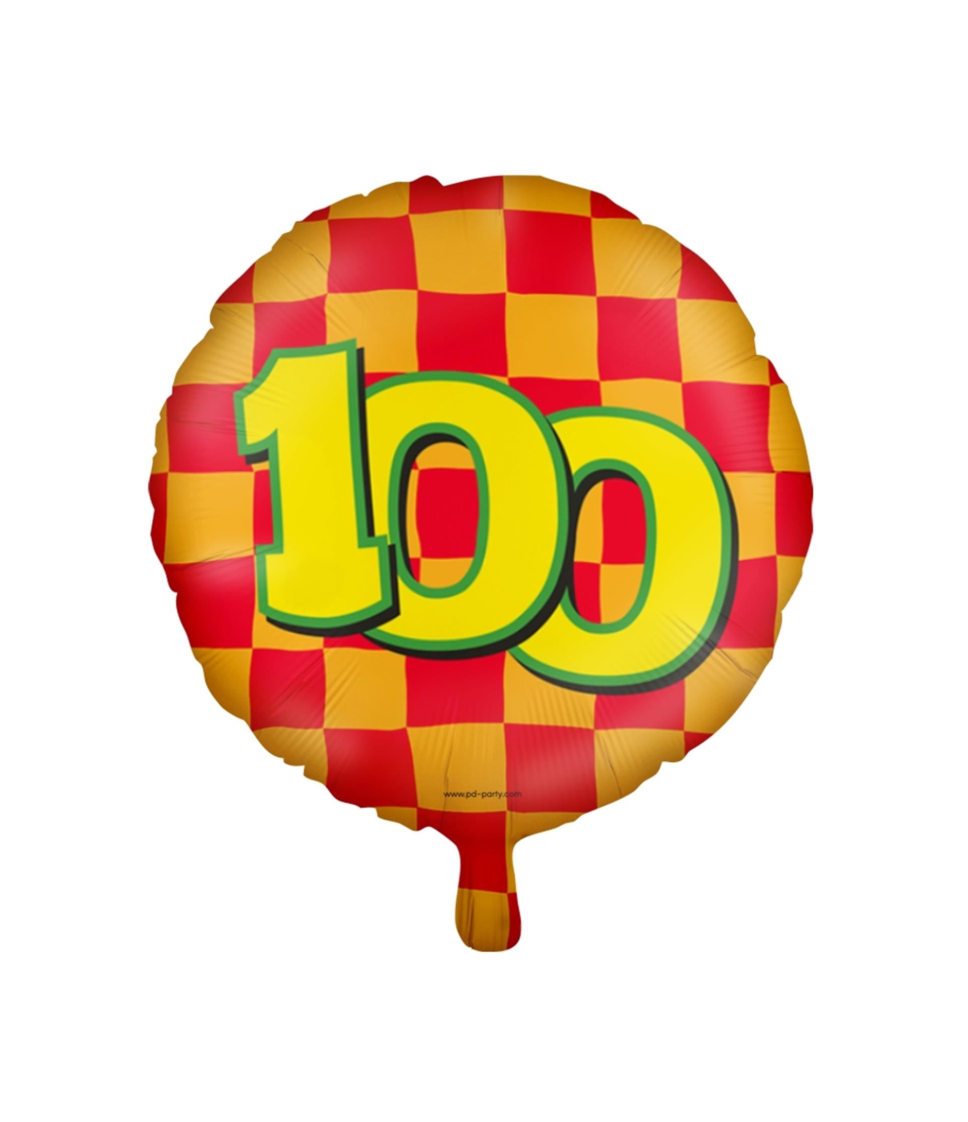 Paperdreams happy folie ballon 100 jaar