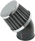 Rms sportluftfilter sport air filter connection 32mm 90 degree