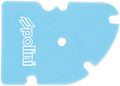 Polini tauschluftfiltereinsatz air filter insert 2-ply blue black