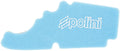 Polini tauschluftfiltereinsatz air filter insert 2-ply blue black