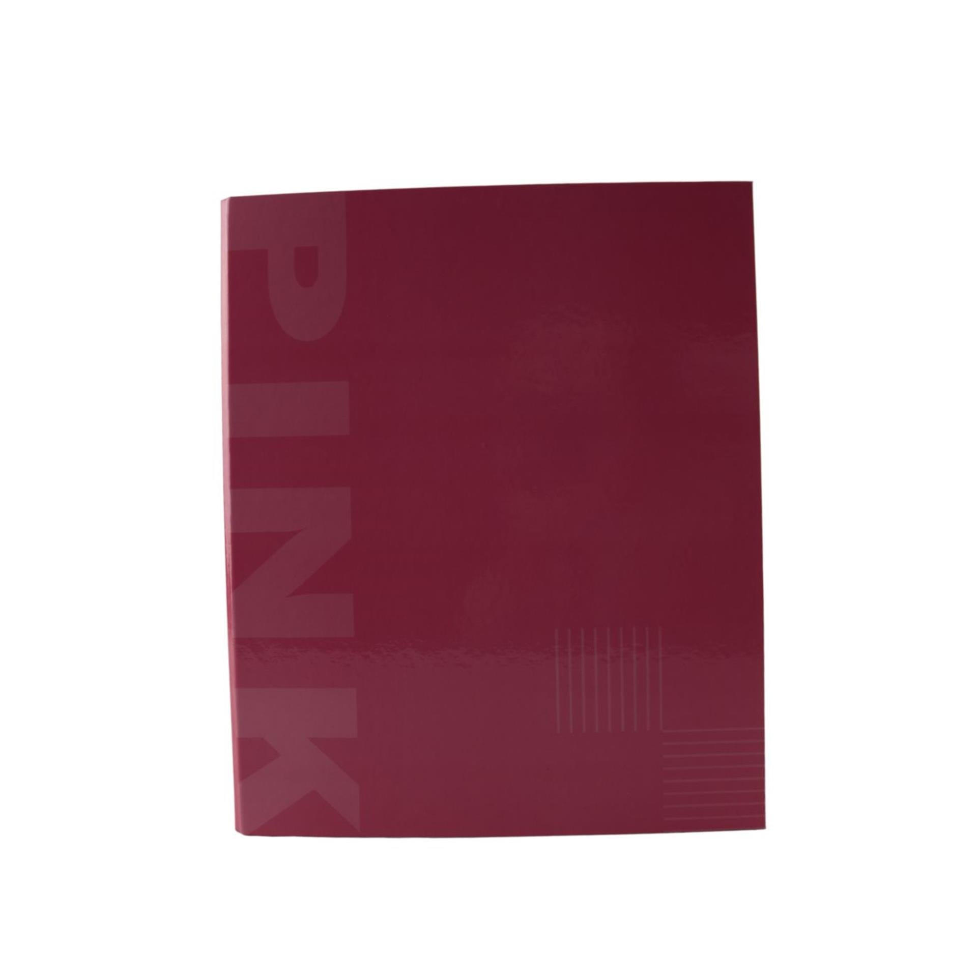 Ringband 23 rings pink