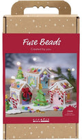Creativ Company Hobbyset Bügelperlen Weihnachtshaus