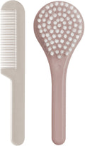 Luma kam borstel nylon blush pink