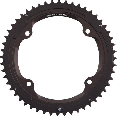 Campagnolo kettingblad (Super) Record 11v 34T 4-arm+bout