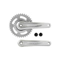 Stronglight krg twin 170mm 38 z. silver mod.26
