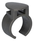 Hesling jasbd hes clip 20mm grijs pvc ds a 10