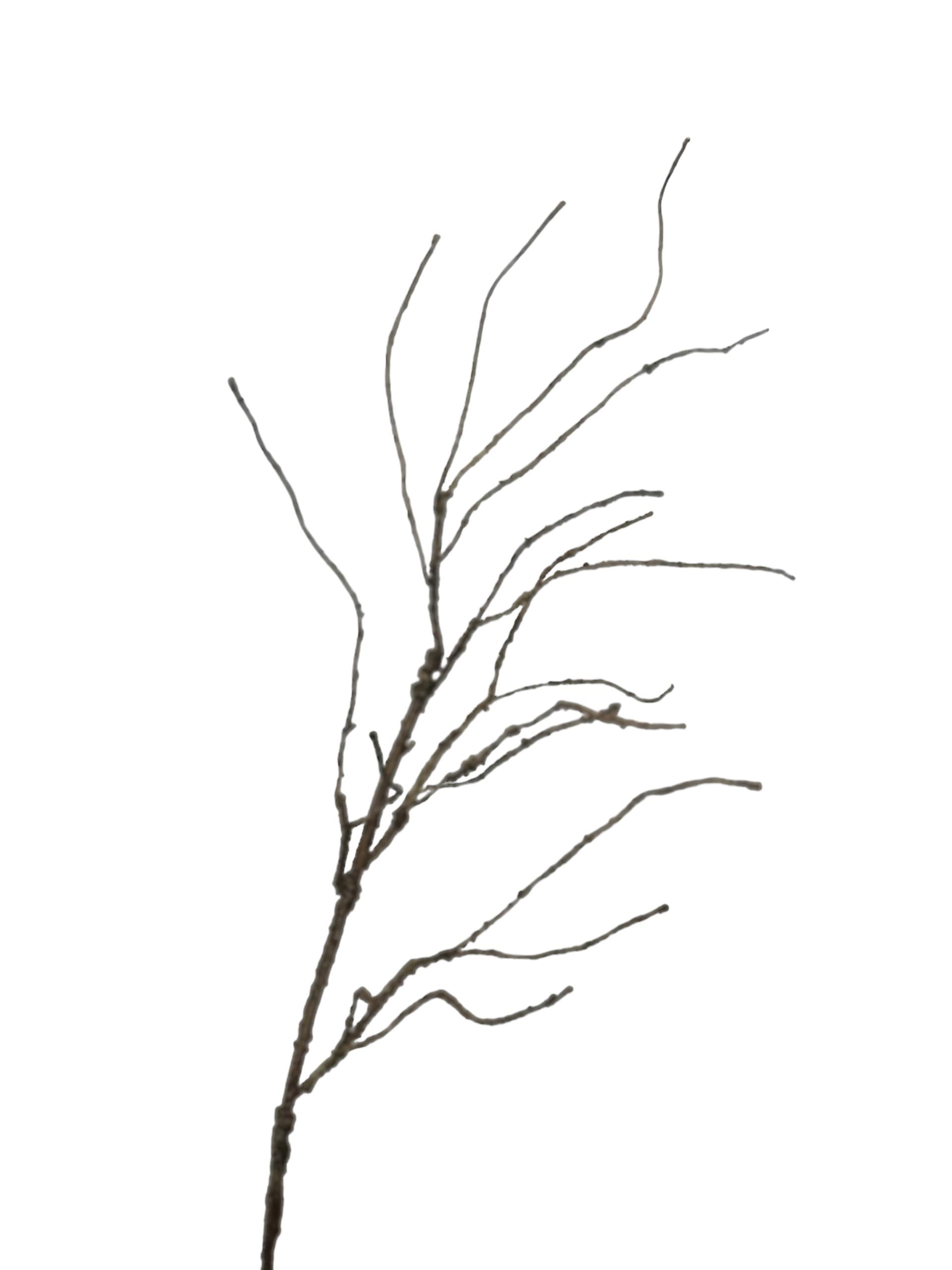 Roberts collection kunsttak twig bruin 110cm