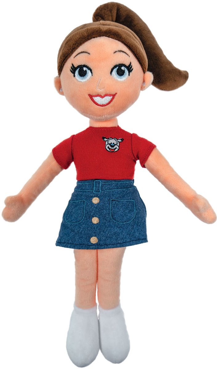 Studio 100 samson marie knuffelpop - 30 cm