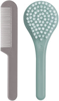 Luma kam borstel nylon ice blue