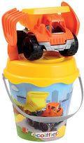 Ecoiffier Strandset mit Kipplaster