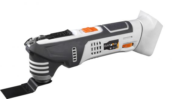 Wechselstrombatterie-Multitool (Maxxpack 18V).
