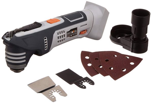 Wechselstrombatterie-Multitool (Maxxpack 18V).