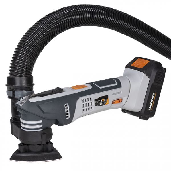 Wechselstrombatterie-Multitool (Maxxpack 18V).