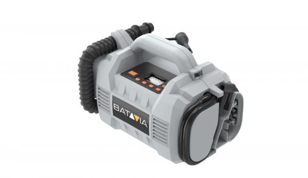 Wechselstrom-Akkukompressor 10 bar (Maxxpack 18V).