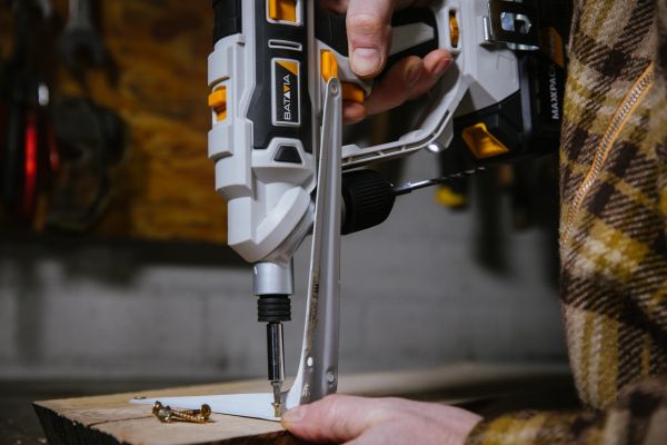 Batavia Maxxpack 18V Doppelbohrmaschine