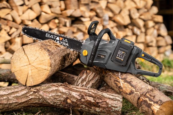Batavia kettingzaag brushless 2x18v maxxpackbody
