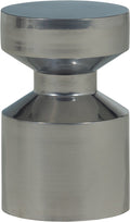 Woood ferry bijzettafel - metaal - chrome - 47x30x30