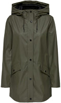 Only jas onlelisa raincoat otw noos 15261734 kalamata dames maat - m