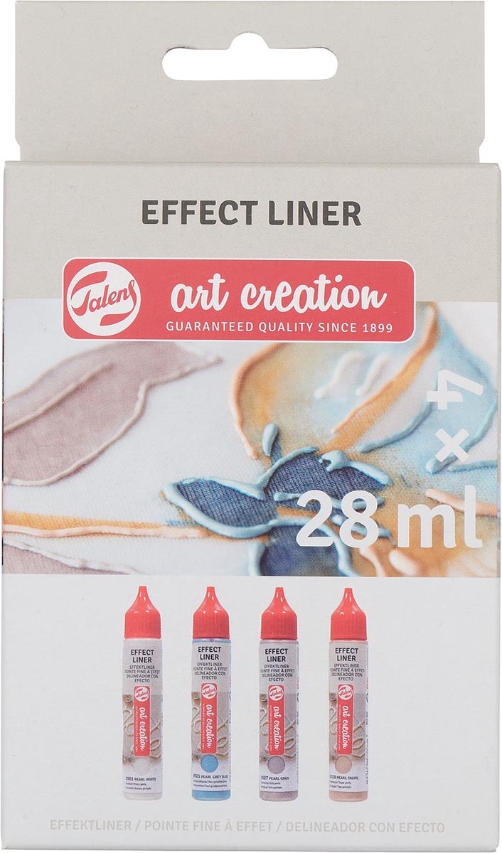 Talens Art Creation Effect Liner Set 4x28ml Spezialperle