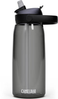 Camelbak thrive flip straw drinkfles - 1 l - met rietje - waterfles - antraciet