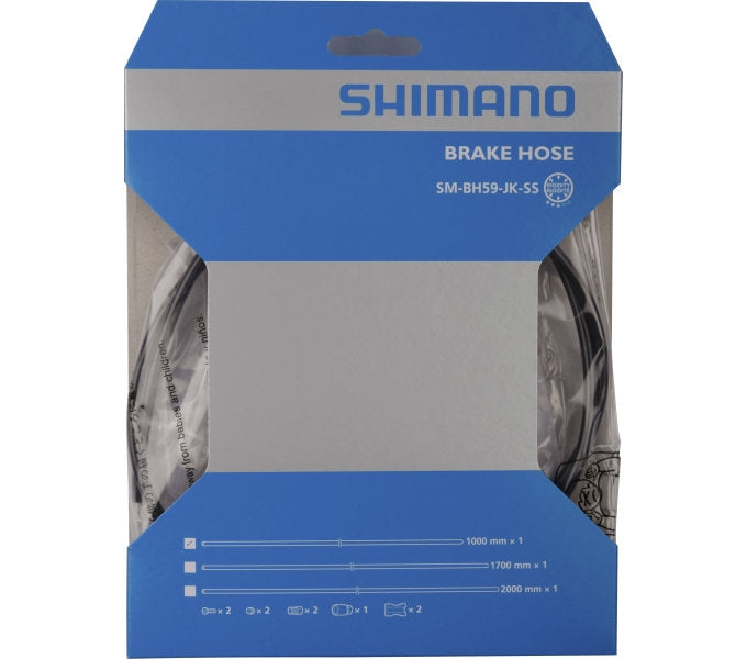 Shimano sm-bh59-jk-ss brake hose for mtb