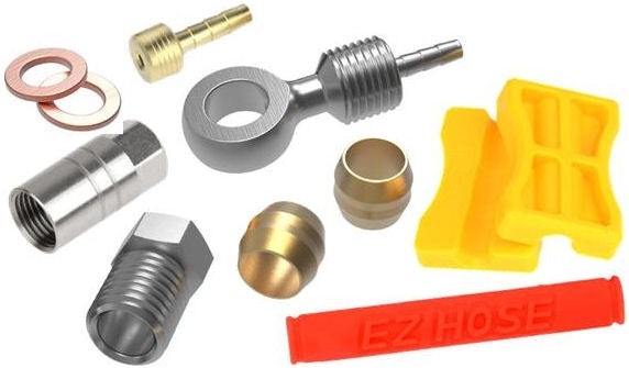 Adaptersatz hydraulischer Bremsschlauch passend für Magura