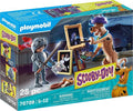 PLAYMOBIL Scooby-Doo! - Abenteuer des Schwarzen Ritters – Konstruktionsspielzeug (70709)