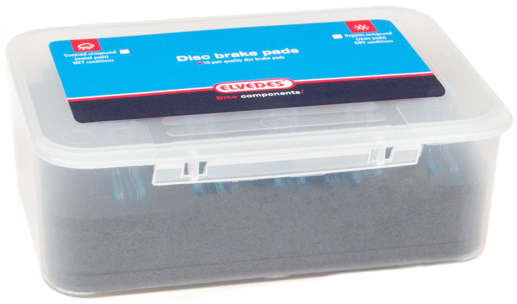 Scheibenbremsbelagsatz Elvedes gesintert Sram Red Road (10 Paar)
