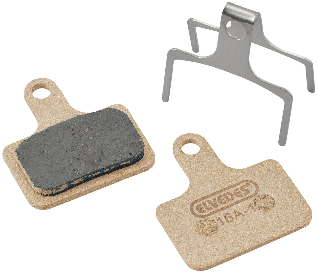 ELVEDES Scheibenbremsbelagsatz, gesintert, passend für Shimano Ultegra BR-RS805, BR-RS505