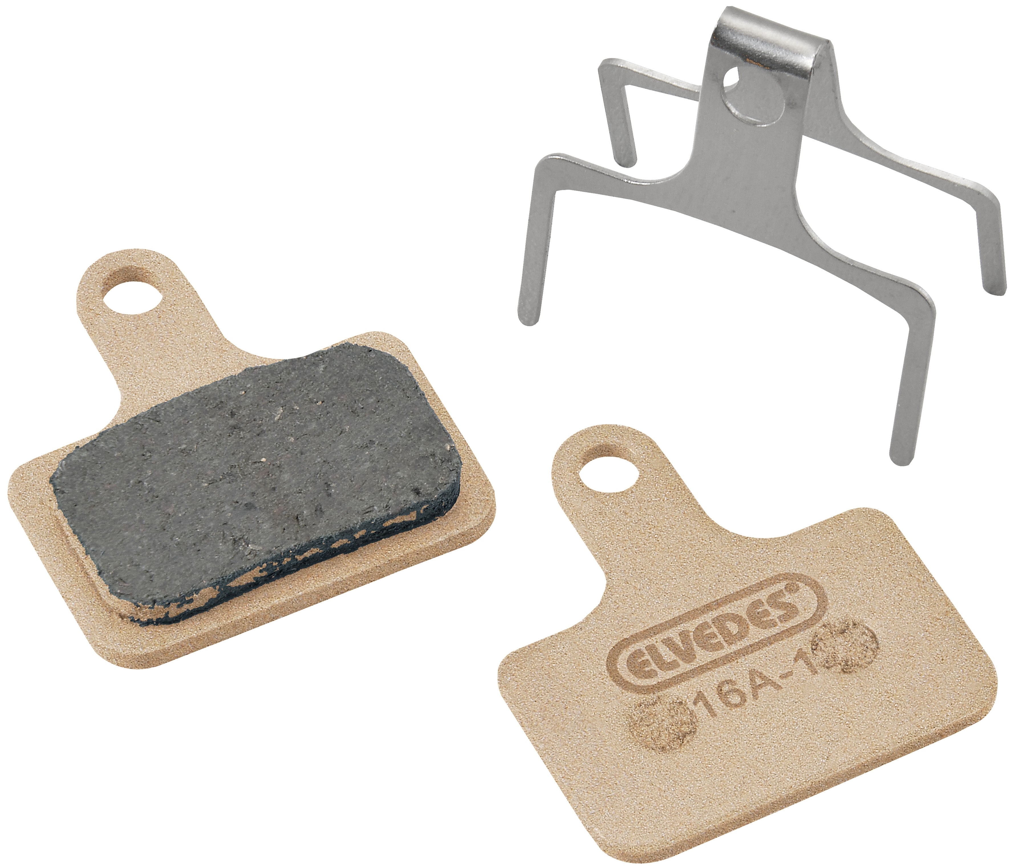 ELVEDES Scheibenbremsbelagsatz, gesintert, passend für Shimano Ultegra BR-RS805, BR-RS505