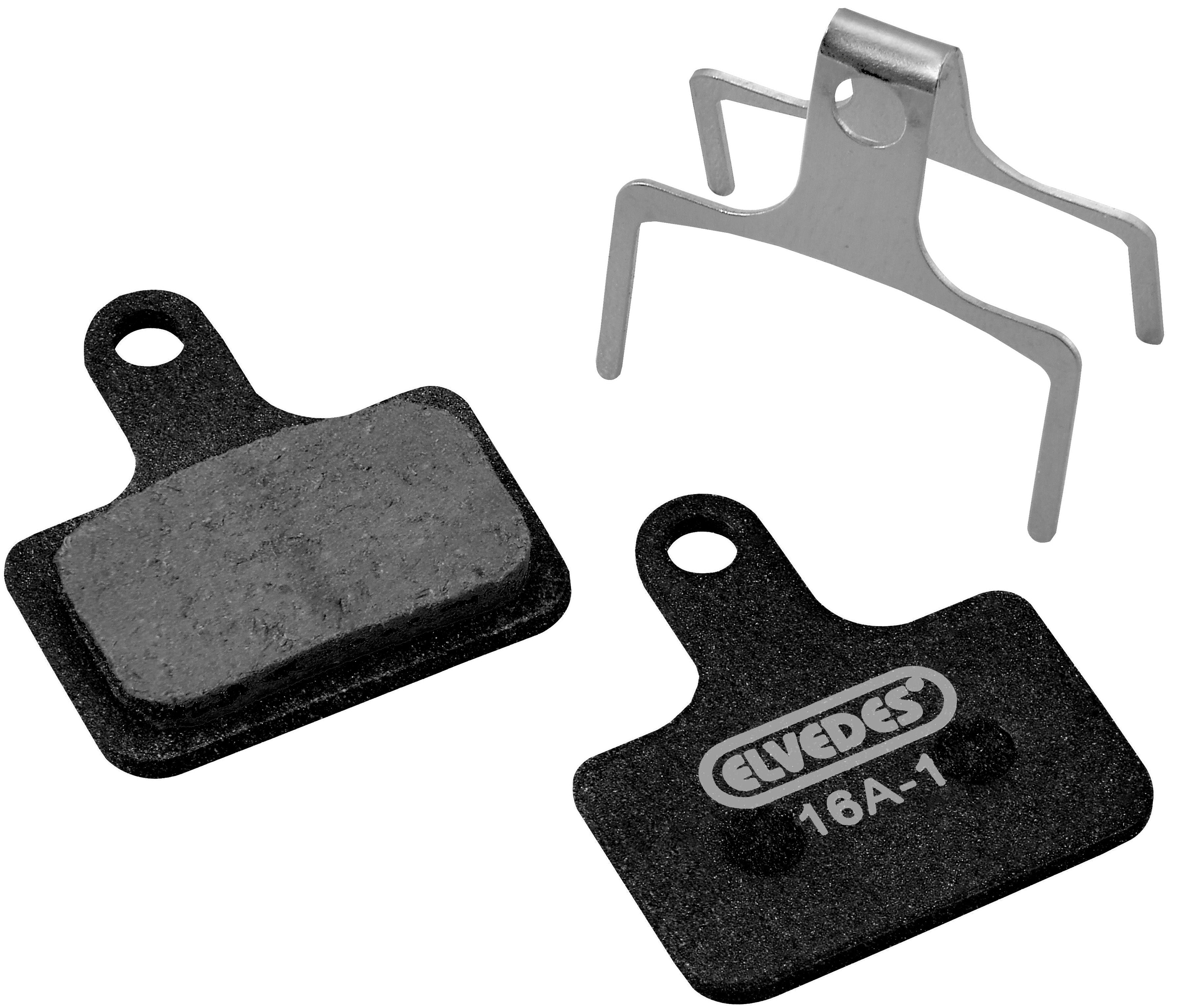 Elvedes Schijfremblokset metallisches Carbon Shimano Ultegra BR-RS805, BR-RS505