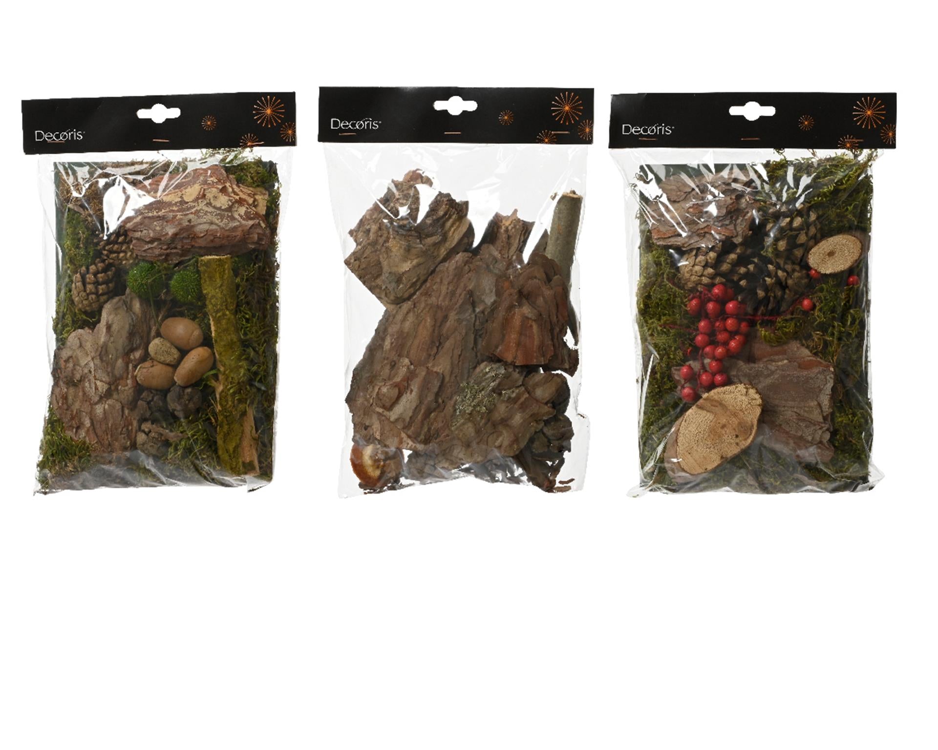 Decoris decoratieset mix mos berries