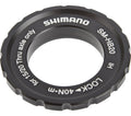 Bremsscheibenadapter Shimano Center-Lock-Ring für Steckachsnaben SM-HB20